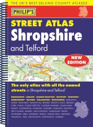 Philip’s Street Atlas Shropshire and Telford