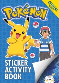 The Official Pokémon Sticker Activity Book