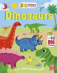 Big Stickers for Tiny Hands: Dinosaurs