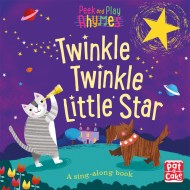 Peek and Play Rhymes: Twinkle Twinkle Little Star