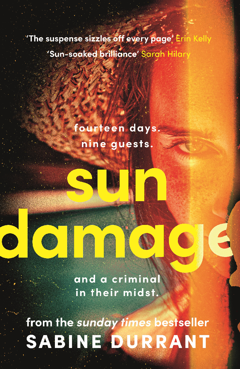 The cover of Sun Damage by Sabine Durant